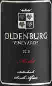 奧登堡梅洛干紅葡萄酒(Oldenburg Vineyards Merlot, Stellenbosch, South Africa)