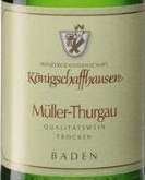 御座酒莊海森貝格米勒-圖高白葡萄酒(Winzergenossenschaft Konigschaffhausen Hasenberg Muller-Thurgau Qba, Baden, Germany)