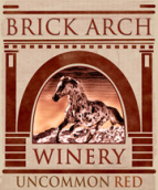 拱門罕見紅葡萄酒(Brick Arch Winery Uncommon Red, Iowa, USA)