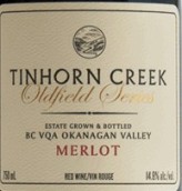 汀恩溪奧德菲爾德系列梅洛干紅葡萄酒(Tinhorn Creek Oldfield Series Merlot, Okanagan Valley, Canada)