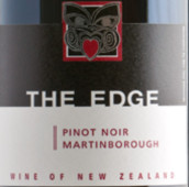 懸崖酒莊埃奇黑皮諾干紅葡萄酒(Escarpment The Edge Pinot Noir, Martinborough, New Zealand)