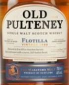 富特尼艦隊2008年份蘇格蘭單一麥芽威士忌(Old Pulteney Flotilla 2008 Vintage Single Malt Scotch Whisky, Highlands, UK)