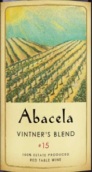 阿壩塞拉15號酒商混合干紅葡萄酒(Abacela Vintner‘s Blend 15 Red, Umpqua Valley, USA)