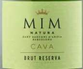 埃爾切普酒莊MIM天然珍藏極干型卡瓦起泡酒(El Cep MIM Natura Reserva Brut Cava, Catalonia, Spain)