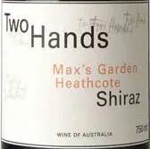 雙掌馬克斯花園設(shè)拉子紅葡萄酒(Two Hands Max's Garden Shiraz, Heathcote, Australia)