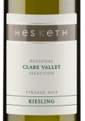 赫斯基思地區(qū)精選雷司令干白葡萄酒(Hesketh Regional Selections Riesling, Clare Valley, Australia)