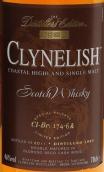 克里尼利基酒廠限定版蘇格蘭單一麥芽威士忌(Clynelish Distillers Edition Single Malt Scotch Whisky, Highlands, UK)