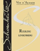 史奈茲酒莊林森堡雷司令干白葡萄酒(Schoenheitz Riesling Linsenberg, Alsace, France)