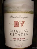 璞立酒莊海岸黑皮諾紅葡萄酒(Beaulieu Vineyard BV Coastal Estates Pinot Noir, Napa Valley, USA)