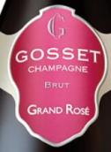 哥塞特級桃紅香檳(Champagne Gosset Grand Rose Brut, Champagne, France)