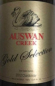 天鵝莊金選霞多麗干白葡萄酒(Auswan Creek Gold Selection Chardonnay,South Australia,Australia)