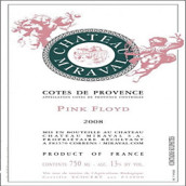 米拉沃弗洛伊德桃紅葡萄酒(Chateau Miraval Pink Floyd Rose, Cotes De Provence, France)