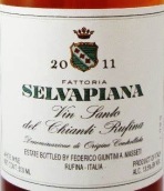塞瓦翩納酒莊魯菲那基安帝圣酒(Selvapiana Vin Santo del Chianti Rufina, Tuscany, Italy)