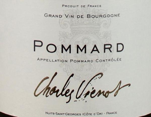 charles vienot pommard, cote de beaune, france