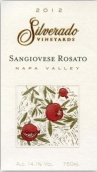 銀朵酒莊桑嬌維塞桃紅葡萄酒(Silverado Vineyards Rosato Di Sangiovese, Napa Valley, USA)