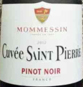 摩曼森酒莊珍藏黑皮諾干紅葡萄酒(Mommessin Cuvee Saint Pierre Pinot Noir, France)