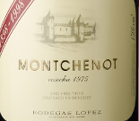 洛佩斯酒莊蒙切諾特級(jí)珍藏100年混釀紅葡萄酒(Bodegas Lopez Montchenot Grand Reserve 100 Anos, Mendoza, Argentina)