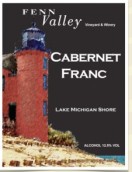 芬恩谷品麗珠干紅葡萄酒(Fenn Valley Vineyards Cabernet Franc, Lake Michigan Shore, USA)