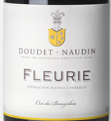 諾丁酒莊（福樂里村）紅葡萄酒(Doudet-Naudin Fleurie, Beaujolais, France)