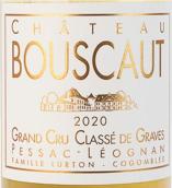 寶士格酒莊白葡萄酒(Chateau Bouscaut Blanc, Pessac-Leognan, France)