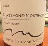 路西安·莫扎德酒莊（夏山-蒙哈榭村）老藤紅葡萄酒(Domaine Lucien Muzard Vieilles Vignes Rouge, Chassagne-Montrachet, France)