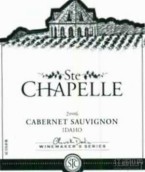 圣教堂釀酒師赤霞珠干紅葡萄酒(Ste. Chapelle Winemakers Cabernet Sauvignon, Idaho, USA)