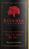 貝克曼里西馬山園長(zhǎng)相思干白葡萄酒(Beckmen Vineyards Purisima Mountain Vineyard Sauvignon Blanc, Santa Ynez Valley, USA)