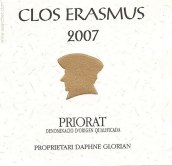 特雷斯酒莊伊拉姆紅葡萄酒(Clos I Terrasse Clos Erasmus, Priorat DOCa, Spain)