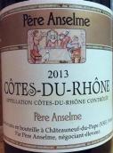 佩爾安瑟倫教皇新堡紅葡萄酒(Pere Anselme, Chateauneuf du Pape, France)