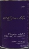 史密斯巖石山青銅標(biāo)簽赤霞珠干紅葡萄酒(W.H. Smith Piedra Hill Purple Label Cabernet Sauvignon, Howell Mountain, USA)