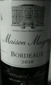 馬格雷酒莊紅葡萄酒(Bernard Magrez Maison Magrez Bordeaux, Bordeaux, France)