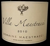 麥塔基酒莊維拉麥塔基干紅葡萄酒(Domaine Maestracci Villa Maestracci Rouge, Corsica, France)