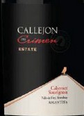 光暉卡麗蒙卡麗蒙赤霞珠干紅葡萄酒(Finca La Luz Callejon del Crimen Cabernet Sauvignon, Uco Valley, Argentina)