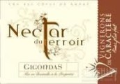 Vignerons de Caractere Gigondas Nectar du Terroir, Rhone, France