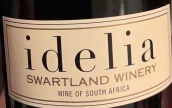 黑地酒莊尹迪莉婭紅葡萄酒(Swartland Winery Idelia, Swartland, South Africa)