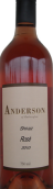 安德森西拉桃紅葡萄酒(Anderson Winery Shiraz Rose, Rutherglen, Australia)