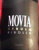 莫維酒莊麗波拉白葡萄酒(Movia Rebula Ribolla, Primorska, Slovenia)