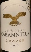 凯宾尼斯古堡红葡萄酒(Chateau Cabannieux, Graves, France)