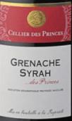 王子酒窖歌海娜-西拉混釀紅葡萄酒(Cellier des Princes Grenache - Syrah, IGP Vaucluse, France)