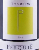 佩斯基酒莊特拉斯特釀白葡萄酒(Chateau Pesquie Cuvee des Terrasses Blanc, Vin de France, France)