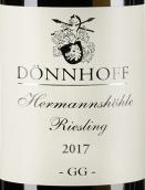 杜荷夫酒莊何曼索雷司令白葡萄酒(Weingut Donnhoff Hermannshohle Riesling GG, Nahe, Germany)