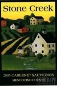 石溪门多西诺县赤霞珠干红葡萄酒(Stone Creek Mendocino County Cabernet Sauvignon, Mendocino County, Usa)