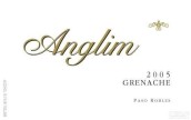 安格尼姆歌海娜干紅葡萄酒(Anglim Grenache, Paso Robles, USA)