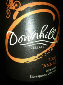 下山丹娜干紅葡萄酒(Downhill Cellars Tannat, Alta Mesa, USA)