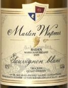 馬丁沃斯曼酒莊厄蘭侯爵長相思干白葡萄酒(Weingut Martin Wassmer Markgraflerland Sauvignon Blanc QbA Trocken, Baden, Germany)