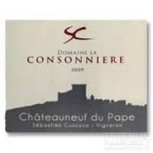 康頌教皇新堡紅葡萄酒(Domaine la Consonniere, Chateauneuf-du-Pape, France)