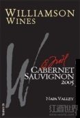 威廉森CMH赤霞珠干紅葡萄酒(Williamson CMH Cabernet Sauvignon, Napa Valley, USA)