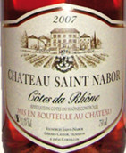 圣拿波傳統(tǒng)混釀桃紅葡萄酒(Chateau Saint Nabor Cotes du Rhone Tradition Rose, Rhone, France)