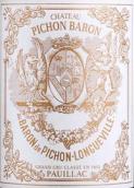 男爵古堡紅葡萄酒(Chateau Pichon-Longueville-Baron, Pauillac, France)