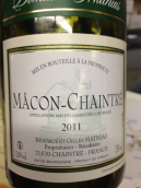 馬蒂亞干白葡萄酒（馬貢-長(zhǎng)榭）(Domaine Mathias Blanc, Macon-Chaintre, France)